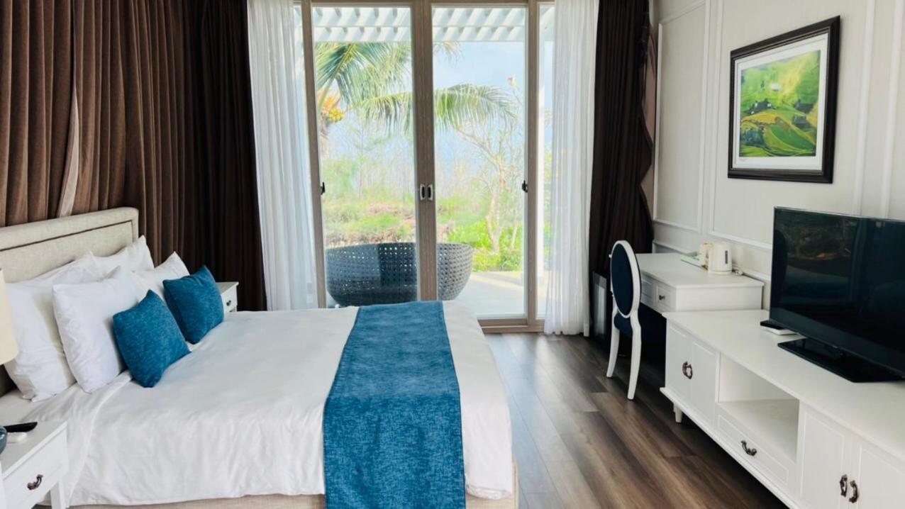 Villas At Oceanami Resort Long Hai Exteriör bild