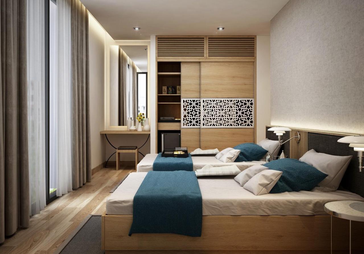 Villas At Oceanami Resort Long Hai Exteriör bild